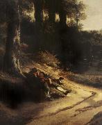 Thomas Gainsborough Drinkstone Park oil on canvas